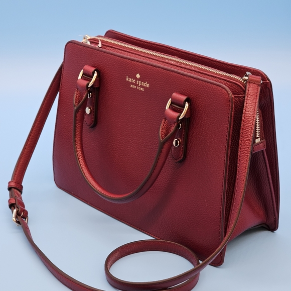 Kate Spade "mulberry street lise" satchel - Picture 2 of 8